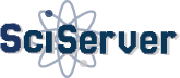 SciServer logo